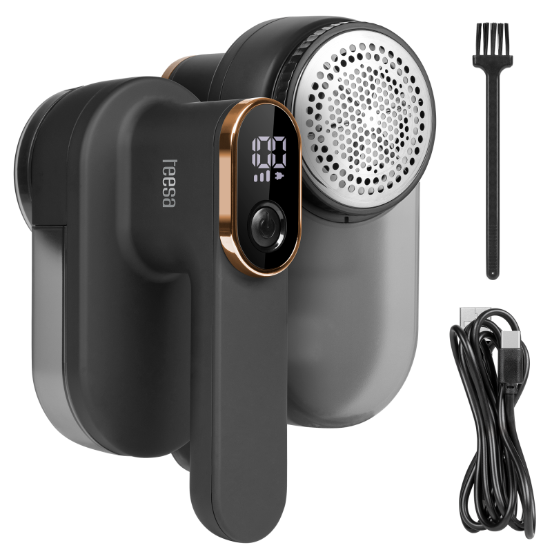 Bezprzewodowa golarka do ubrań LR40 , LED, 3 prędkości , 6 noży