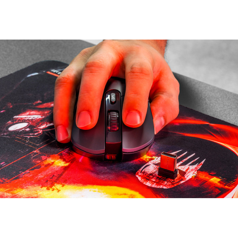 Bezprzewodowa mysz gamingowa Kruger&Matz Warrior GM-150