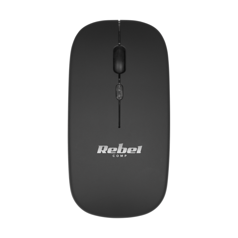Bezprzewodowa mysz Rebel WM210 Czarna
