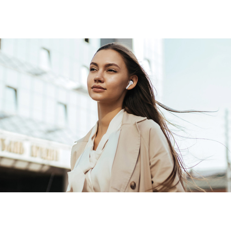 Bezprzewodowe słuchawki dokanałowe Dual Driver TWS Kruger&Matz M4 PRO