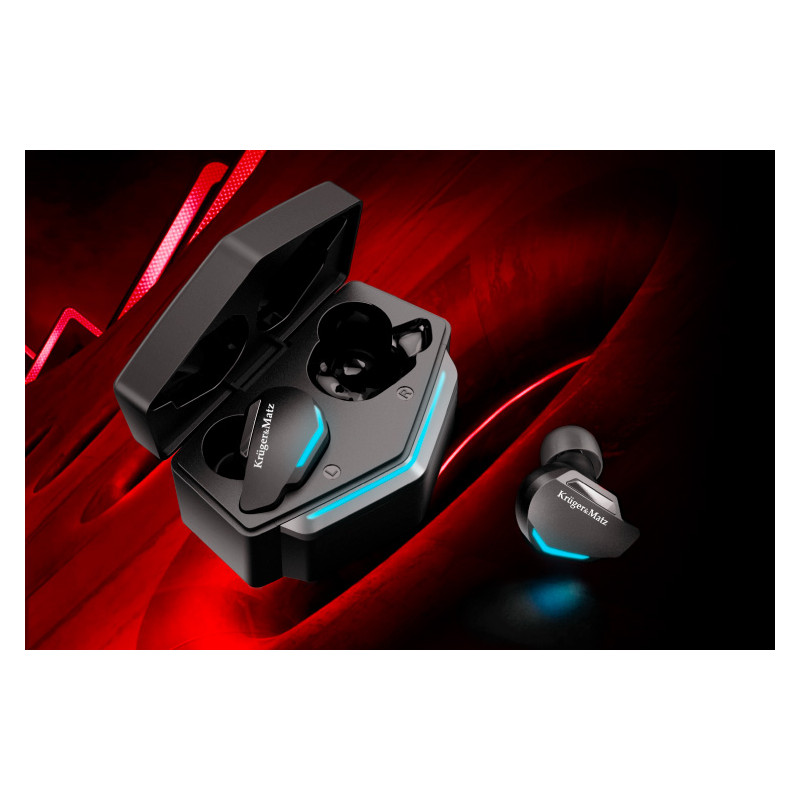 Bezprzewodowe słuchawki dokanałowe TWS Kruger&Matz G3