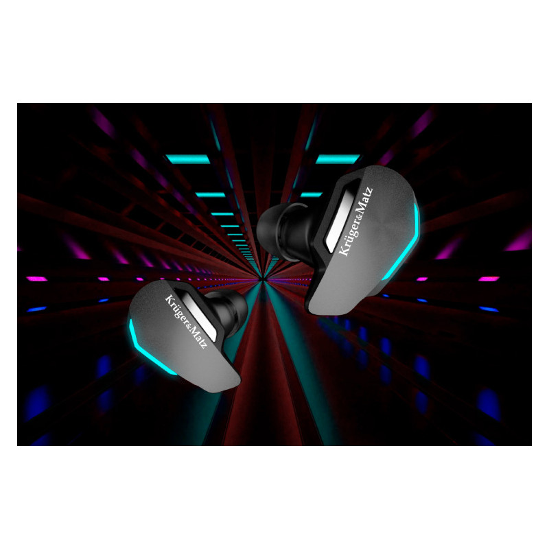 Bezprzewodowe słuchawki dokanałowe TWS Kruger&Matz G3