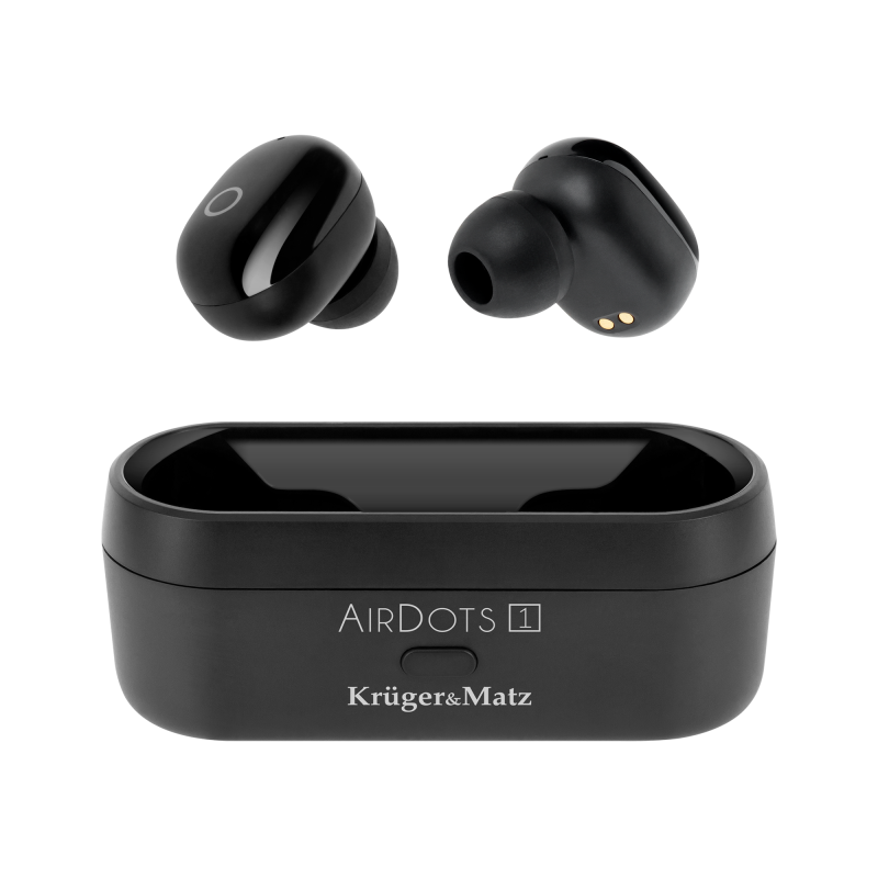 Bezprzewodowe słuchawki douszne TWS Kruger&Matz Air Dots 1