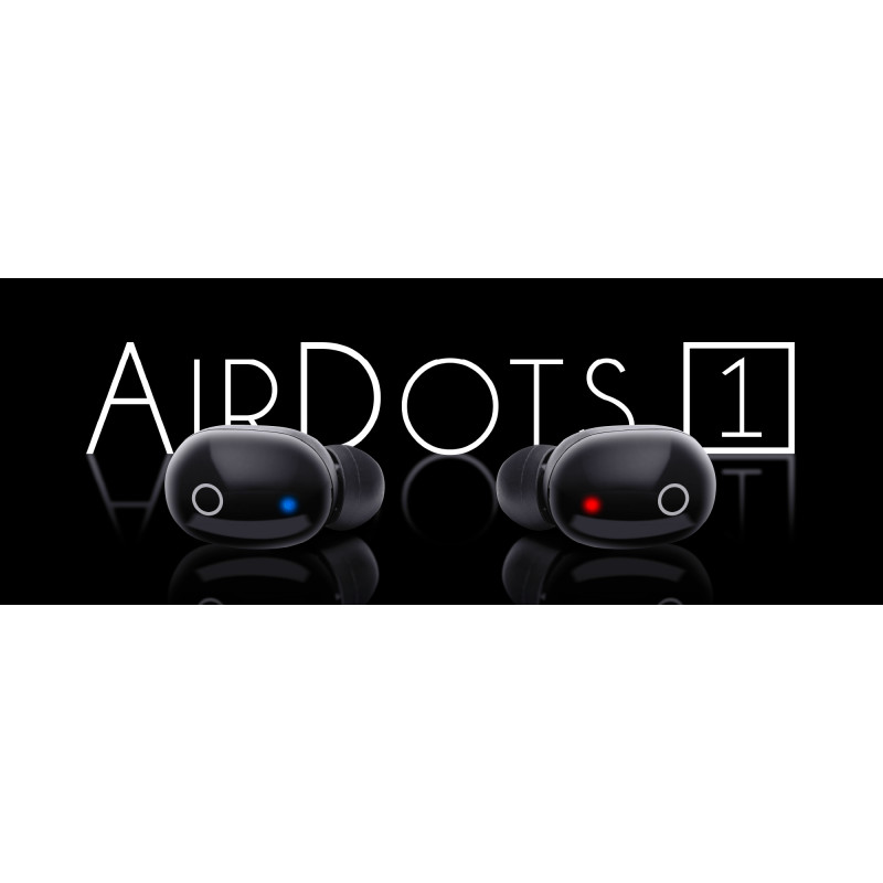 Bezprzewodowe słuchawki douszne TWS Kruger&Matz Air Dots 1