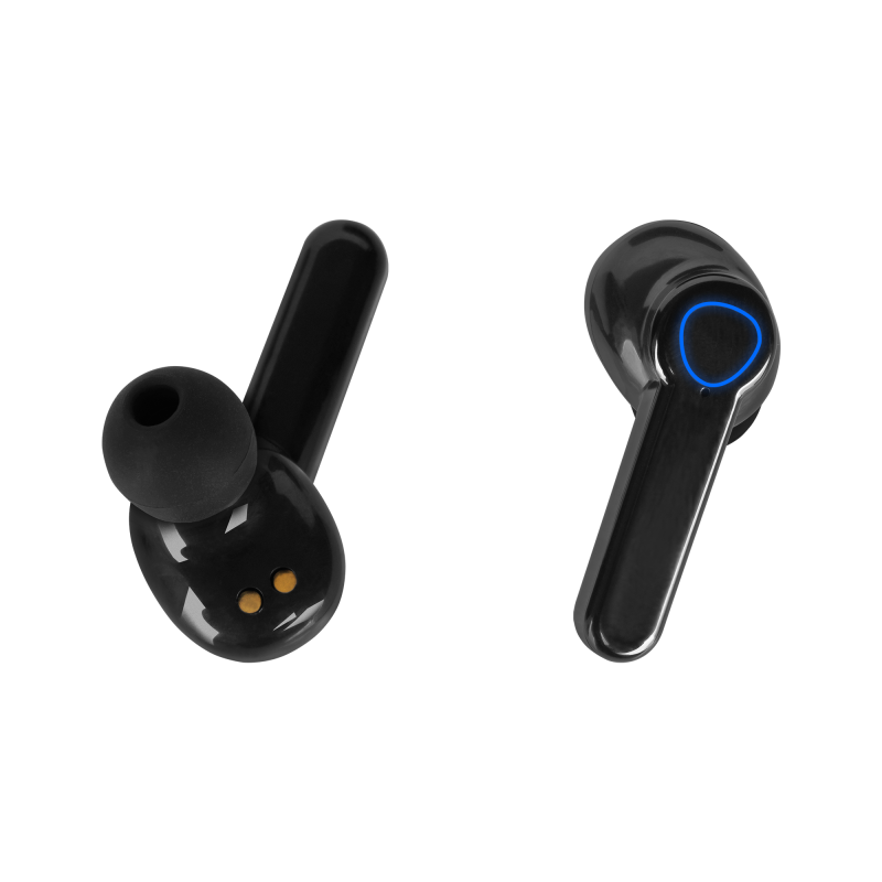 Bezprzewodowe słuchawki douszne z power bankiem Kruger&Matz M19