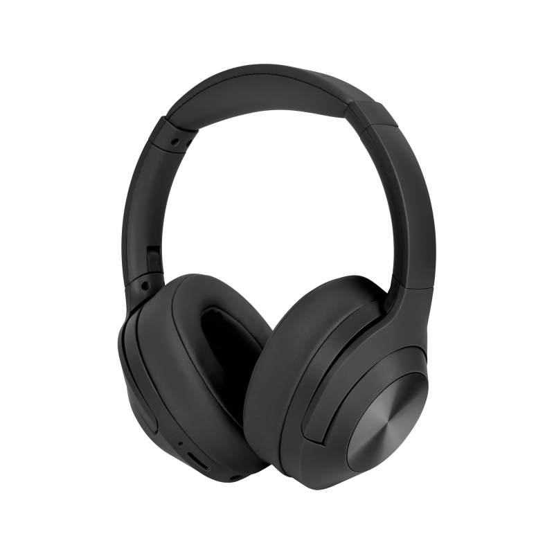 Bezprzewodowe słuchawki nauszne Kruger&Matz F2 , kolor czarny