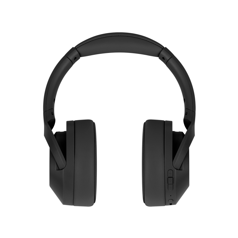 Bezprzewodowe słuchawki nauszne Kruger&Matz F2 , kolor czarny