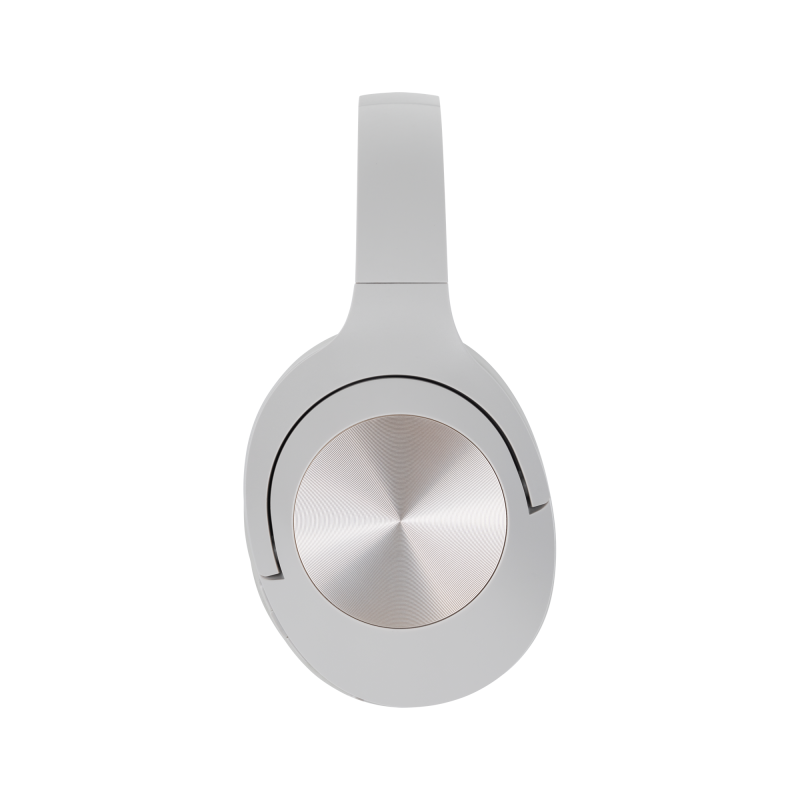 Bezprzewodowe słuchawki nauszne Kruger&Matz F2 , kolor szary