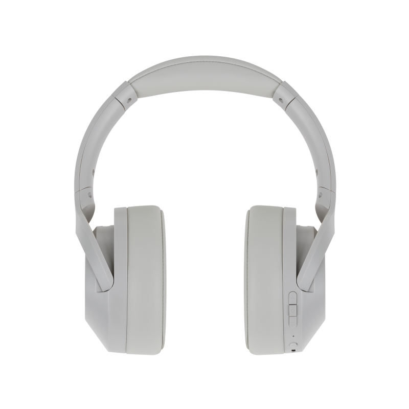 Bezprzewodowe słuchawki nauszne Kruger&Matz F2 , kolor szary