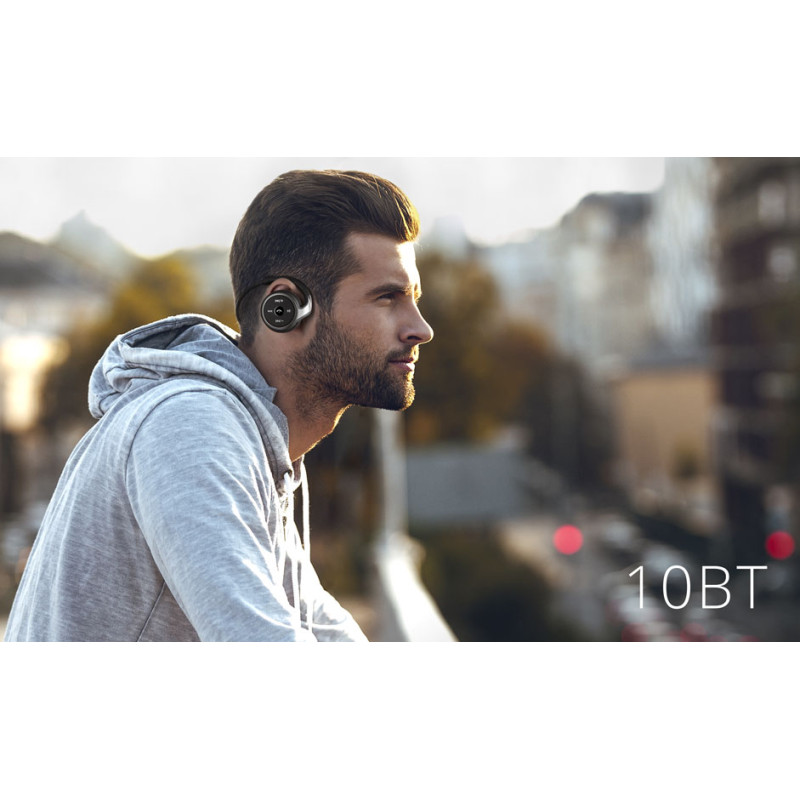 Bezprzewodowe słuchawki nauszne Kruger&Matz KMP10BT