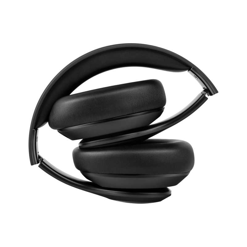 Bezprzewodowe słuchawki nauszne Kruger&Matz model Street 3 Wireless, kolor czarny