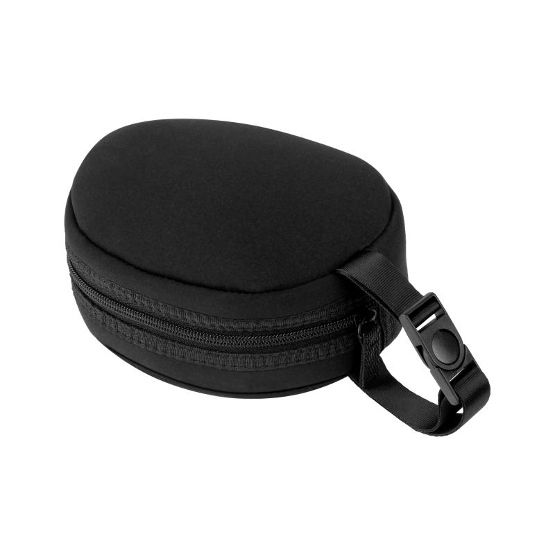 Bezprzewodowe słuchawki nauszne Kruger&Matz model Street 3 Wireless, kolor czarny