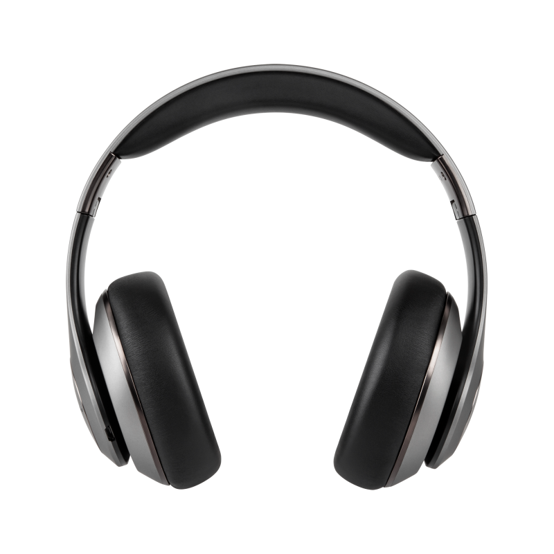 Bezprzewodowe słuchawki nauszne Kruger&Matz model Street 3 Wireless, kolor grafitowy