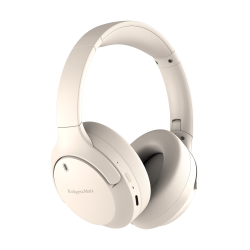 Bezprzewodowe słuchawki nauszne z ANC , Kruger&Matz Street 4 , beżowe