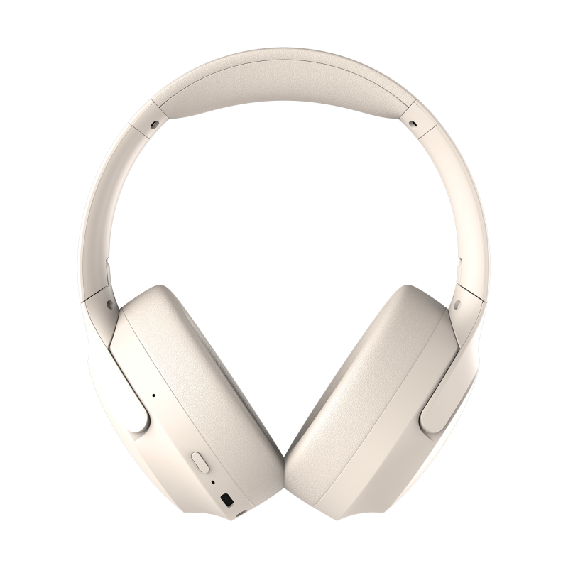 Bezprzewodowe słuchawki nauszne z ANC , Kruger&Matz Street 4 , beżowe