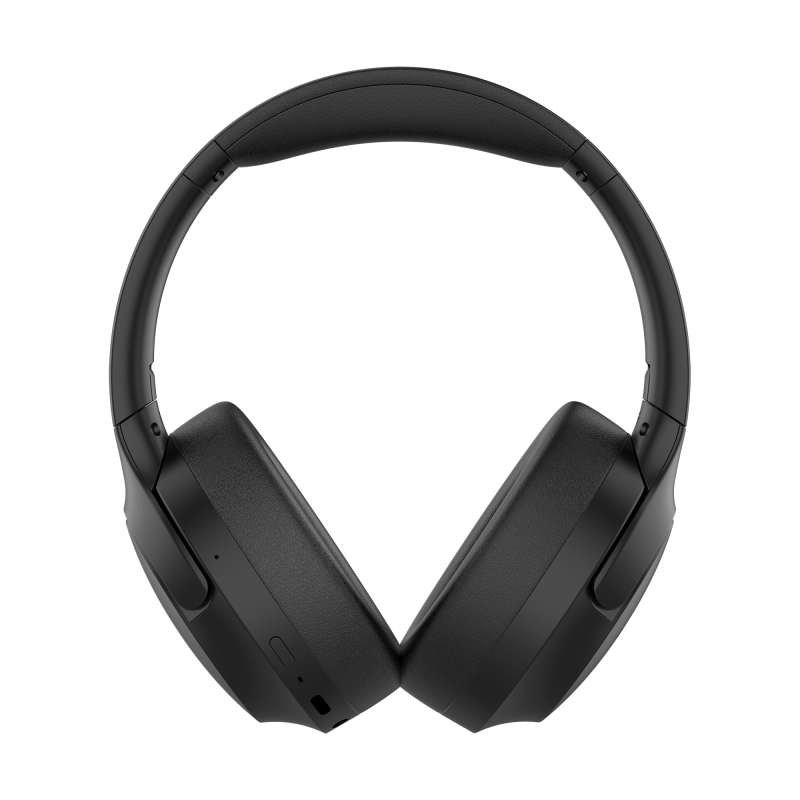 Bezprzewodowe słuchawki nauszne z ANC , Kruger&Matz Street 4 , czarne