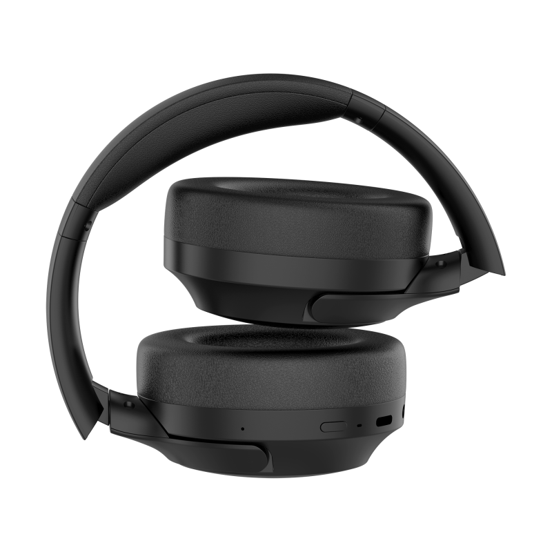 Bezprzewodowe słuchawki nauszne z ANC , Kruger&Matz Street 4 , czarne