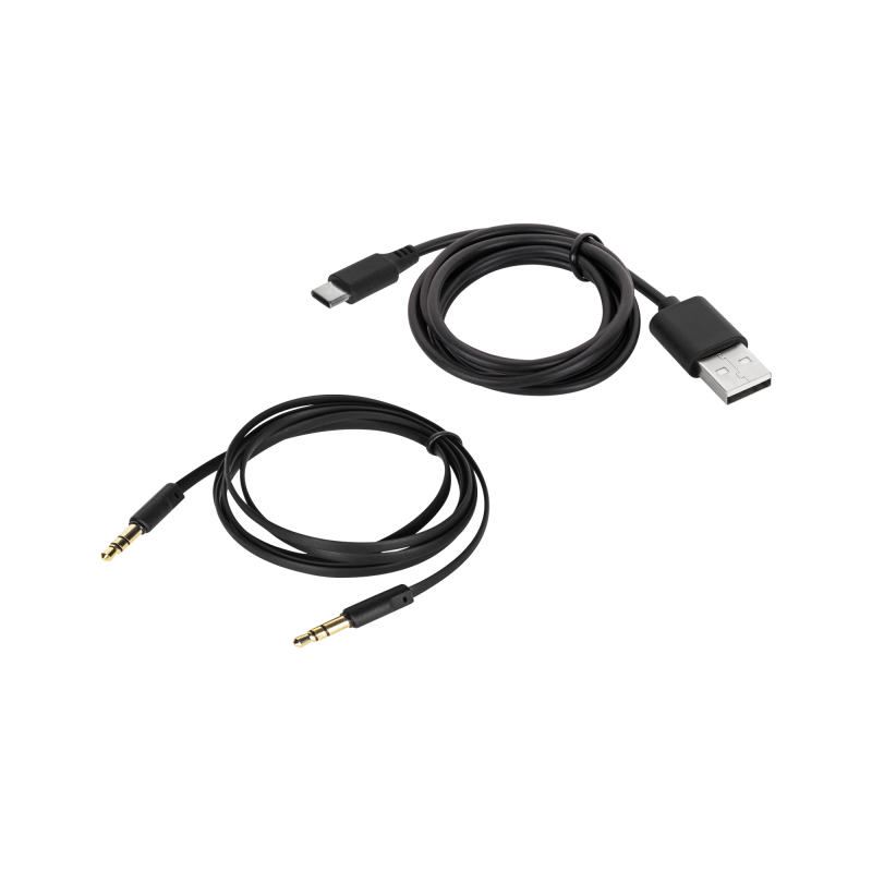 Bezprzewodowe słuchawki nauszne z ANC Kruger&Matz F3A