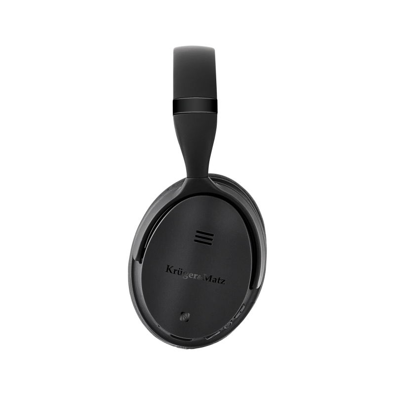 Bezprzewodowe słuchawki nauszne z ANC Kruger&Matz F7A
