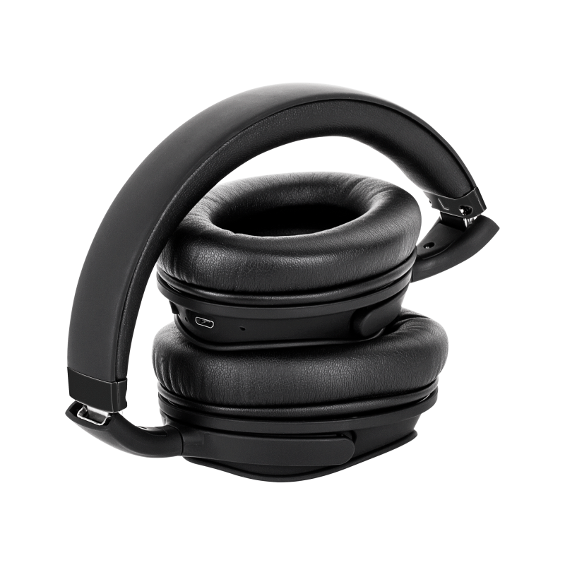 Bezprzewodowe słuchawki nauszne z ANC Kruger&Matz F7A