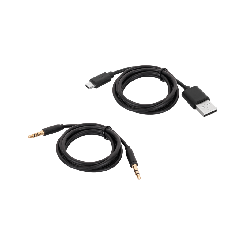 Bezprzewodowe słuchawki nauszne z ANC Kruger&Matz F7A