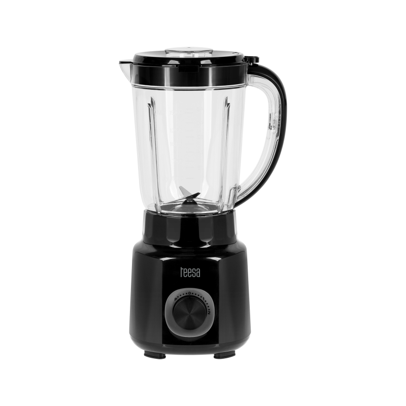 Blender kielichowy 500W czarny