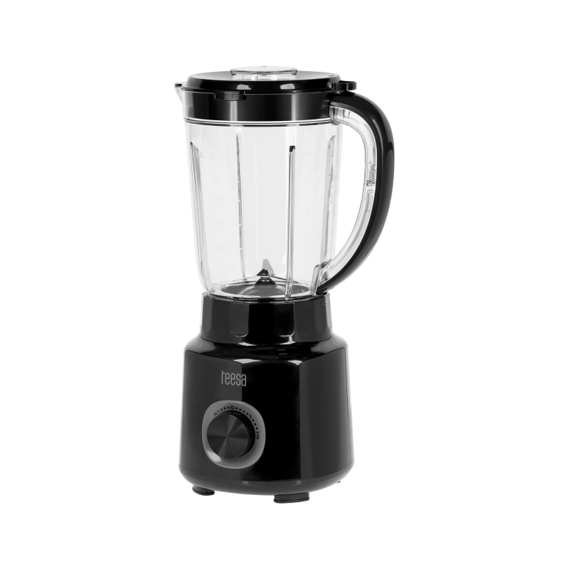 Blender kielichowy 500W czarny