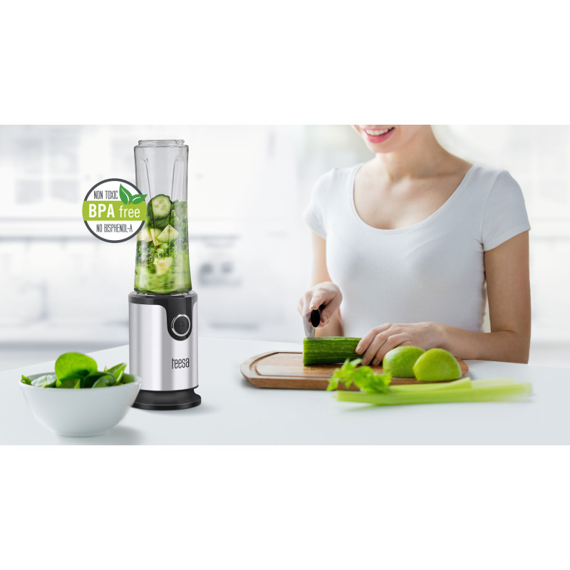 Blender personalny z dwoma kubkami