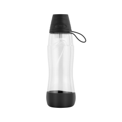 Butelka filtrująca TEESA PURE WATER BLACK