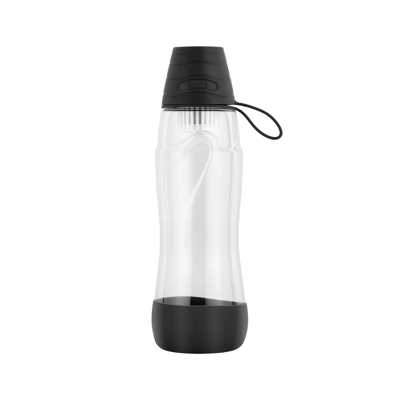 Butelka filtrująca TEESA PURE WATER BLACK
