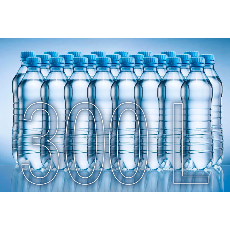 Butelka filtrująca TEESA PURE WATER BLACK