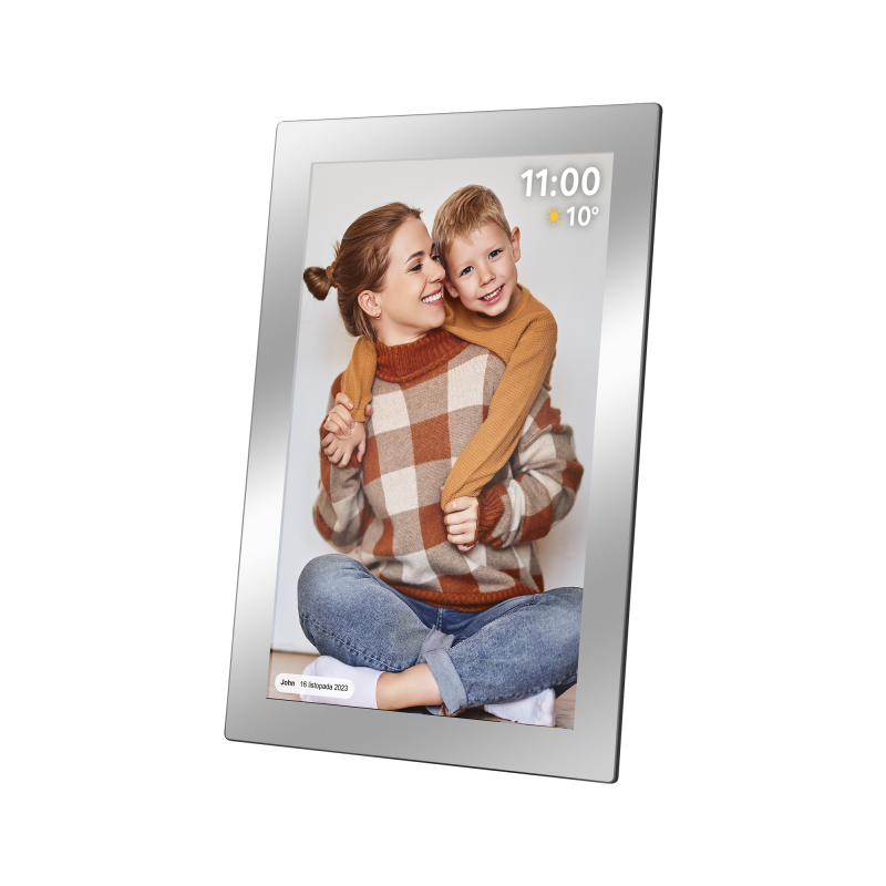 Cyfrowa ramka Kruger&Matz na zdjęcia FRAMEO Wi-Fi 10,1" lustrzana