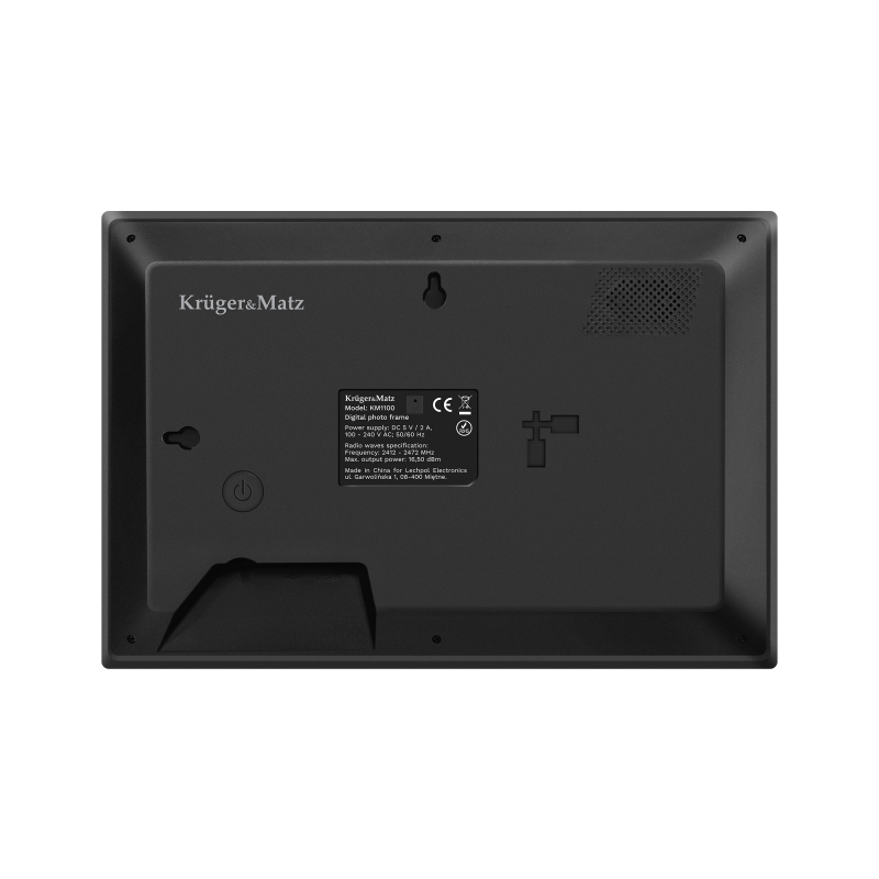 Cyfrowa ramka Kruger&Matz na zdjęcia FRAMEO Wi-Fi 10,1" lustrzana