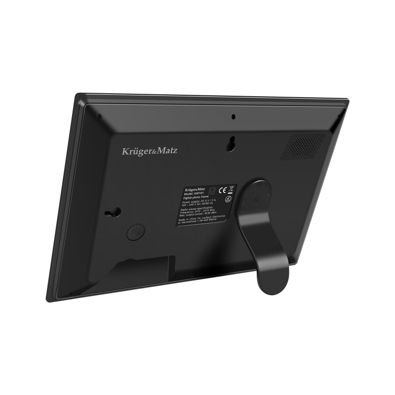 Cyfrowa ramka Kruger&Matz na zdjęcia FRAMEO Wi-Fi 10,1" lustrzana