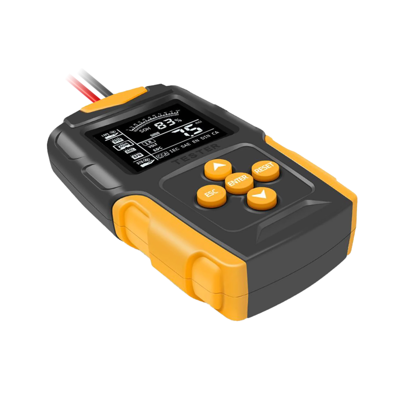 Cyfrowy tester akumulatorów 12/24V E6150