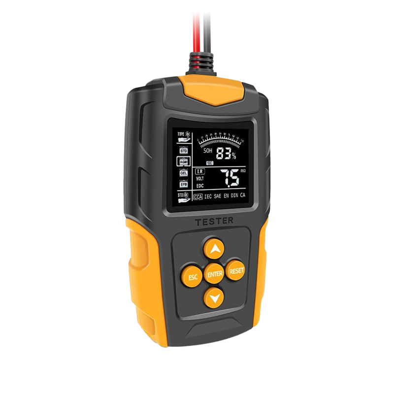 Cyfrowy tester akumulatorów 12/24V E6150