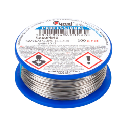 Cyna 1.5mm/100g Sn60Pb40 CYNEL