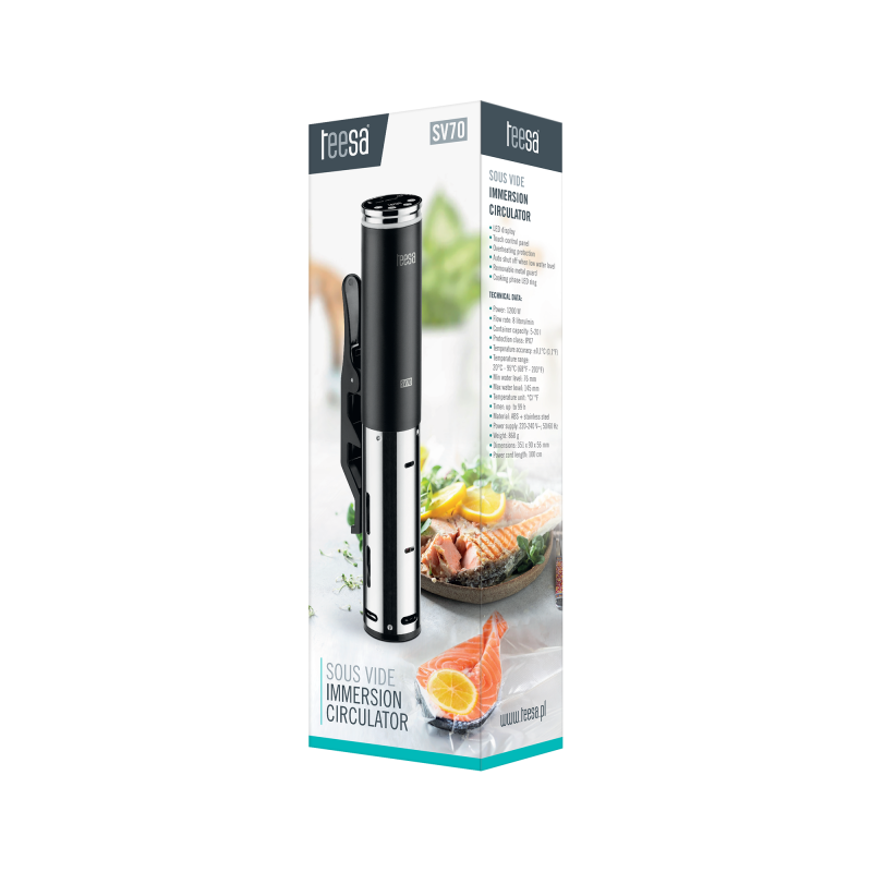 Cyrkulator do gotowania Sous vide TEESA SV70