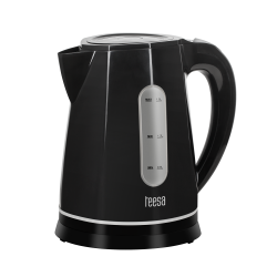 Czajnik elektryczny TEESA, 2200 W, czarny, 1,8L