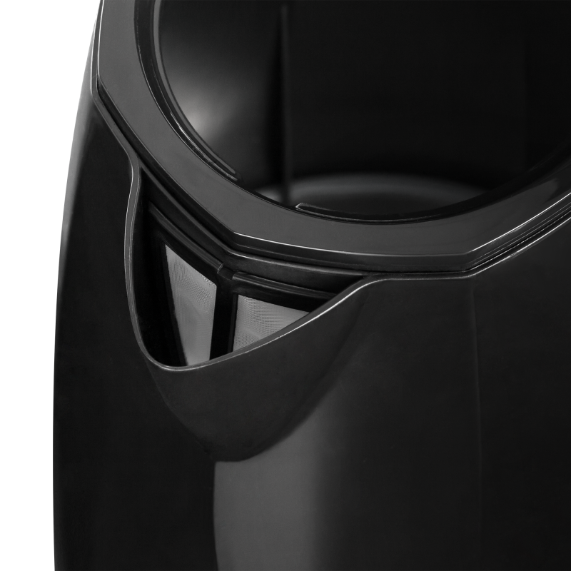Czajnik elektryczny TEESA, 2200 W, czarny, 1,8L
