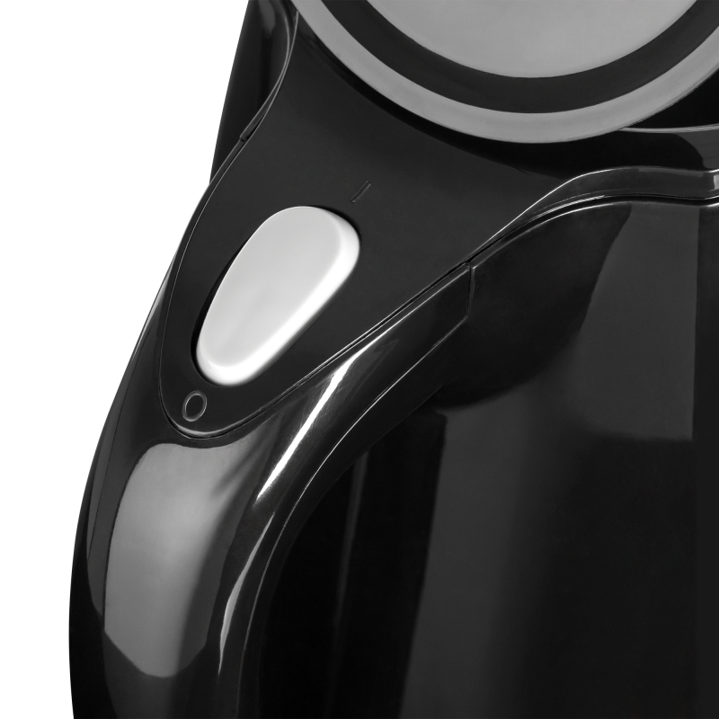 Czajnik elektryczny TEESA, 2200 W, czarny, 1,8L