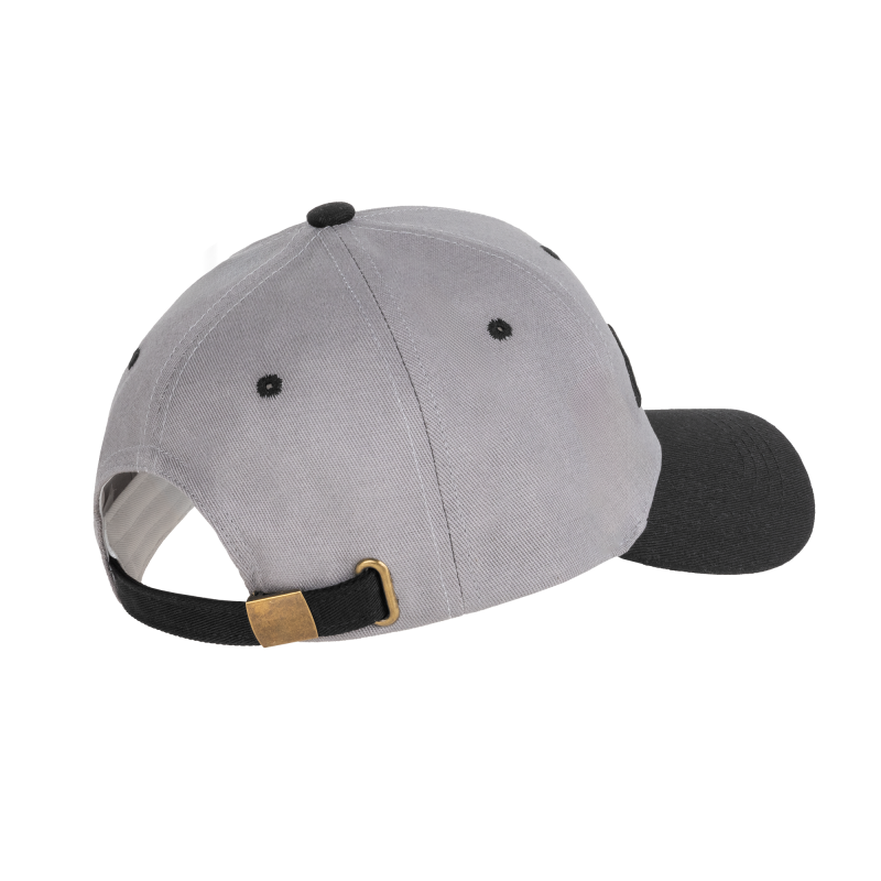 Czapka z daszkiem Rebel Active , kolor jasny szary , rozmiar S