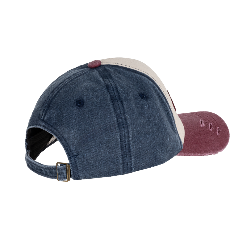 Czapka z daszkiem Rebel Active , kolor niebiesko-purpurowy , rozmiar M