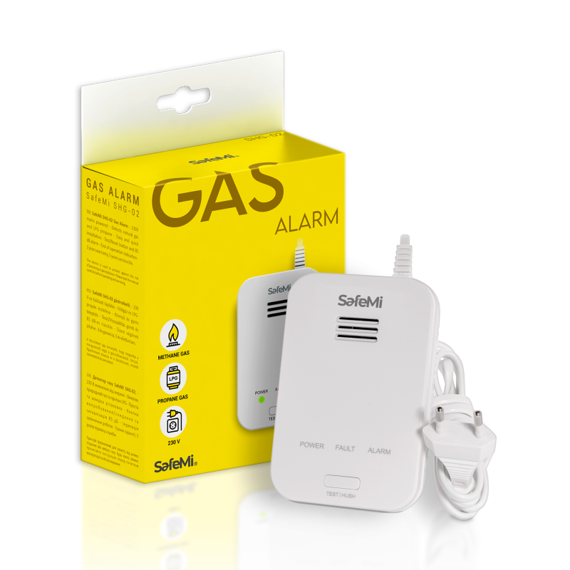 Czujnik Gazu SafeMi SHG-02