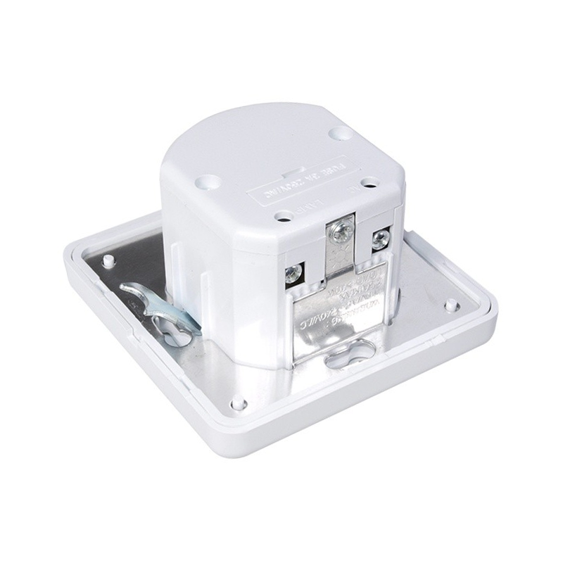 Czujnik ruchu i dźwięku PIR ścienny+mikrofon MCE18