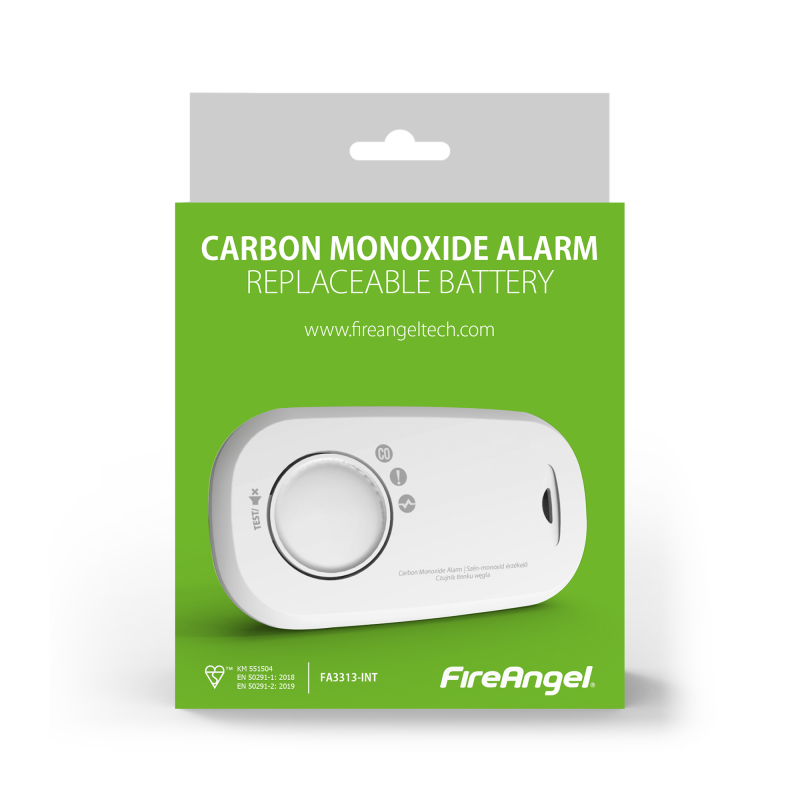 Czujnik tlenku węgla FA3313 FireAngel