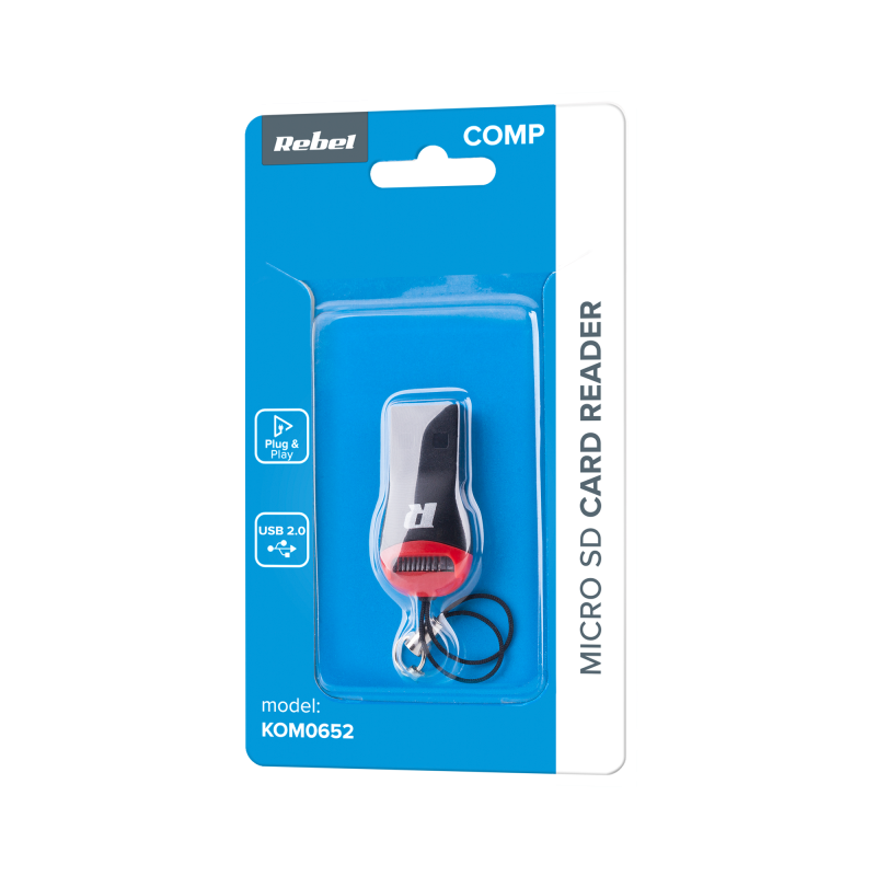 Czytnik kart microSD r53 REBEL mini