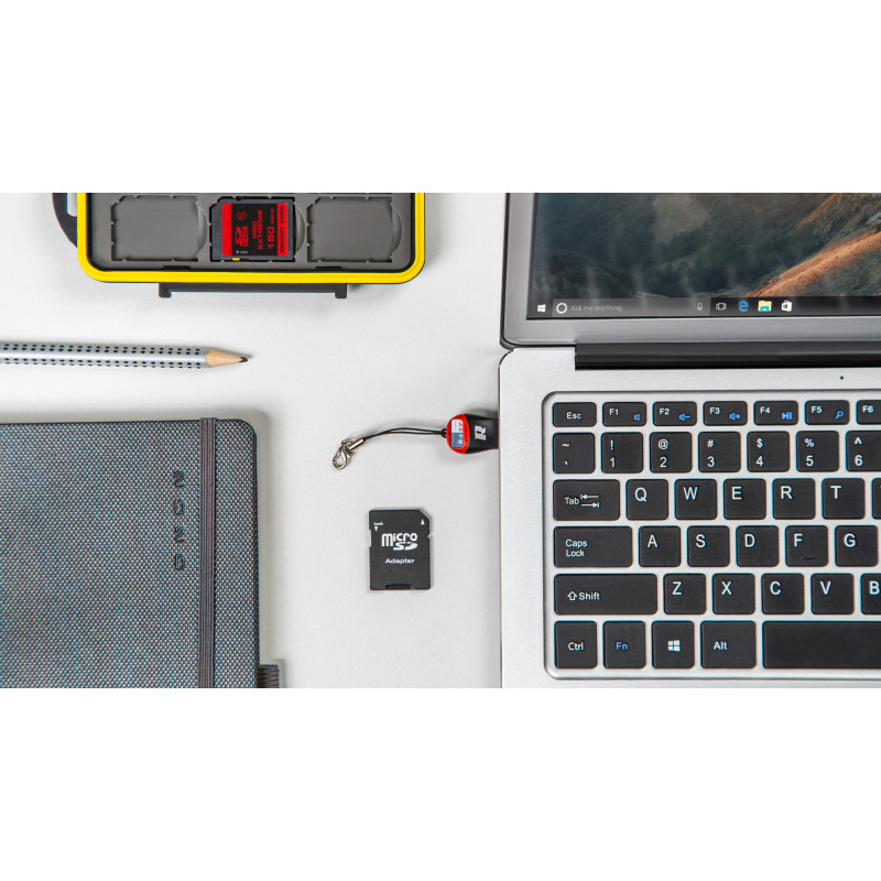 Czytnik kart microSD r53 REBEL mini