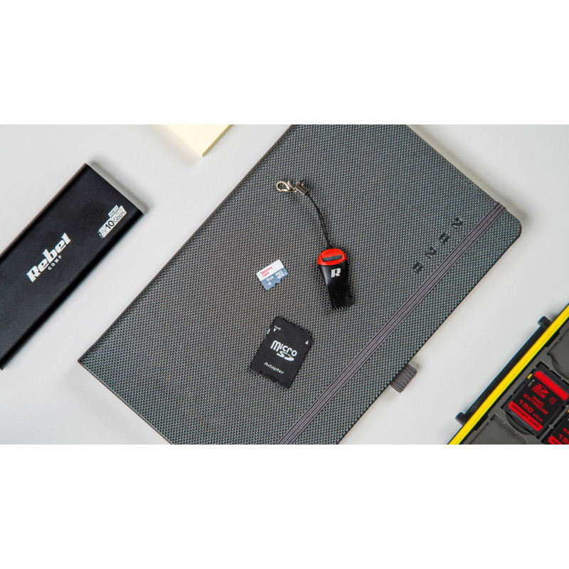 Czytnik kart microSD r53 REBEL mini