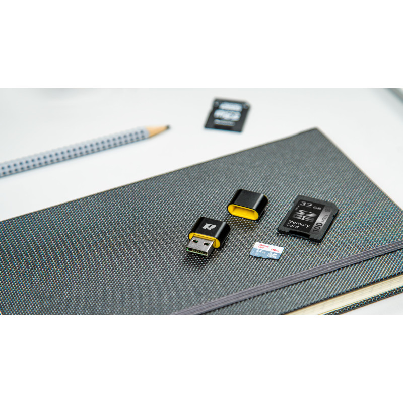Czytnik kart microSD r60 REBEL mini